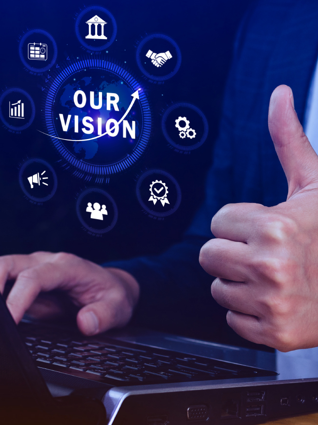 Our vision — trusted IT growth partner for SMEs