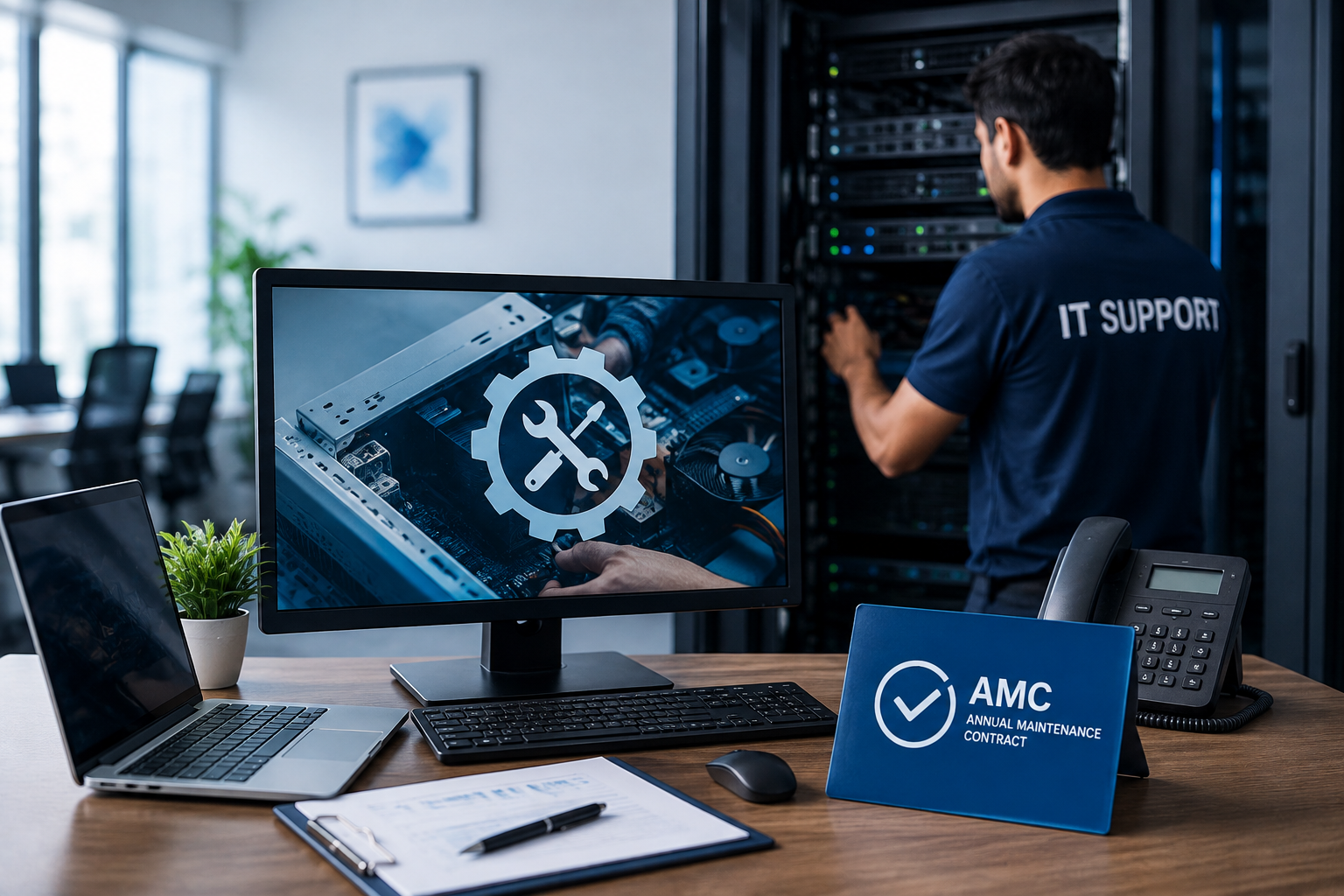 Why Every Business Should Invest in an Annual Maintenance Contract (AMC)
